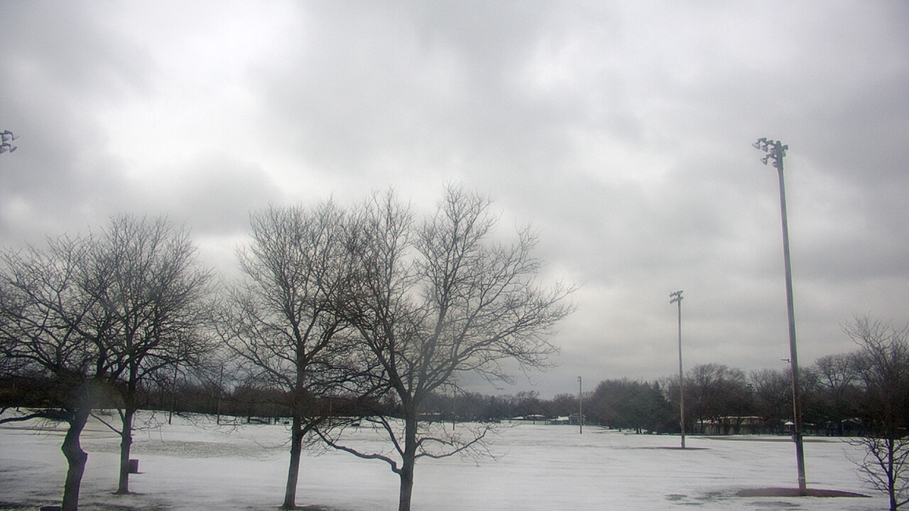 Thumbnail for current weather camera view from Caruso Middle School in Deerfield, Illinois