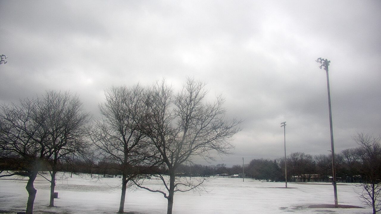 Thumbnail for current weather camera view from Caruso Middle School in Deerfield, Illinois