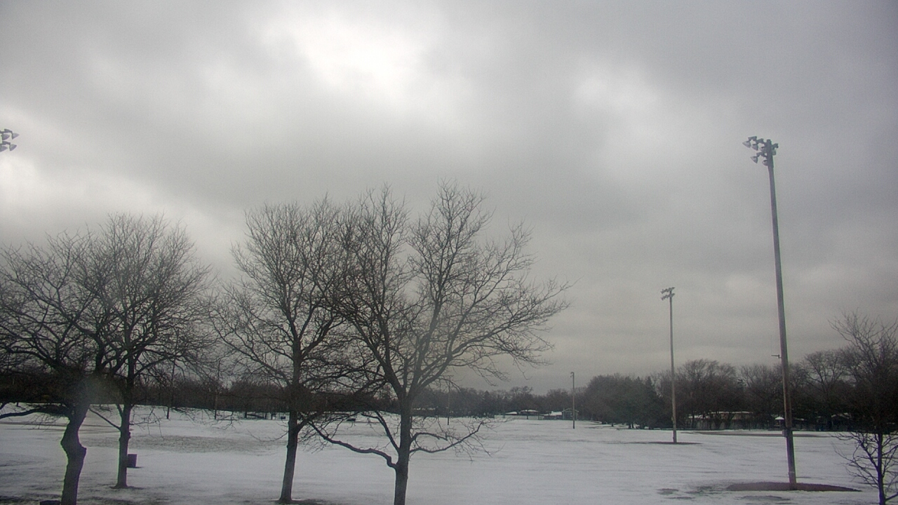 Thumbnail for current weather camera view from Caruso Middle School in Deerfield, Illinois