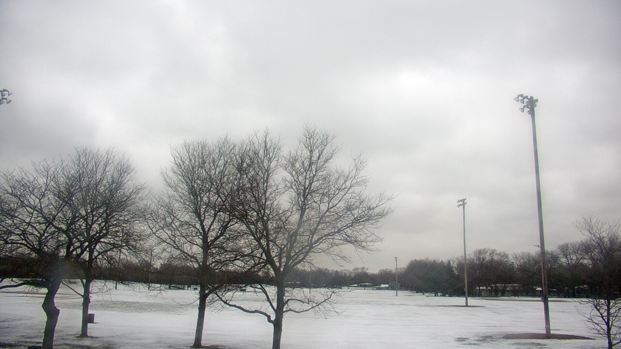 Thumbnail for current weather camera view from Caruso Middle School in Deerfield, Illinois