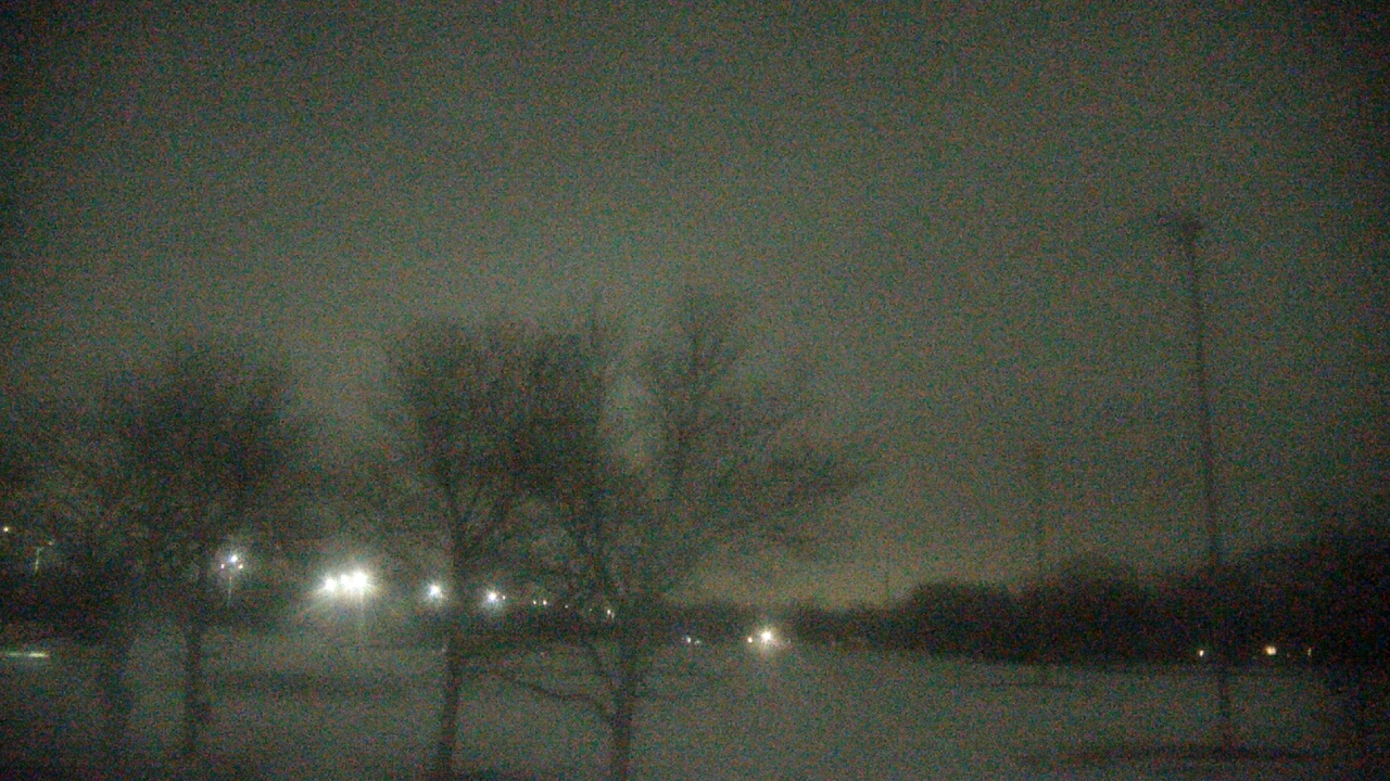 Thumbnail for current weather camera view from Caruso Middle School in Deerfield, Illinois