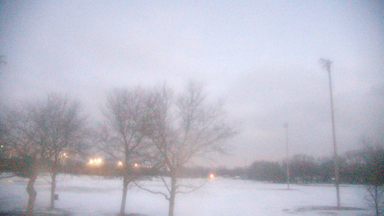 Thumbnail for current weather camera view from Caruso Middle School in Deerfield, Illinois