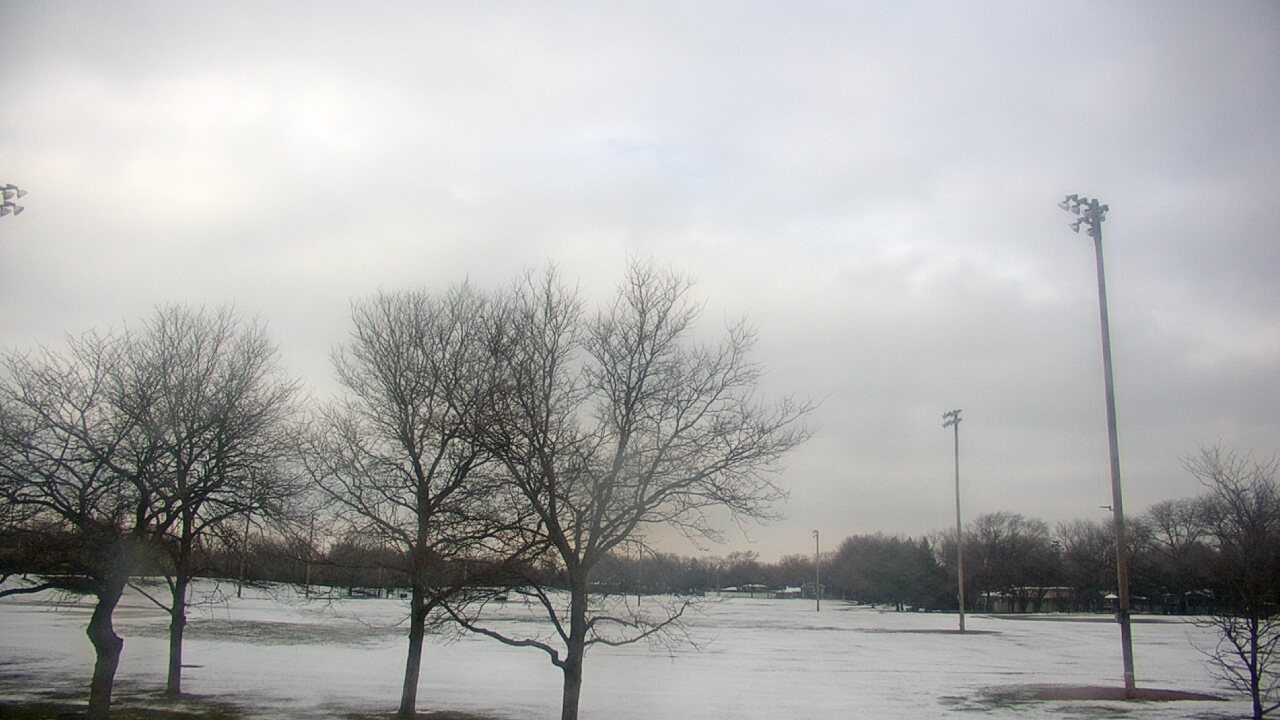 Thumbnail for current weather camera view from Caruso Middle School in Deerfield, Illinois
