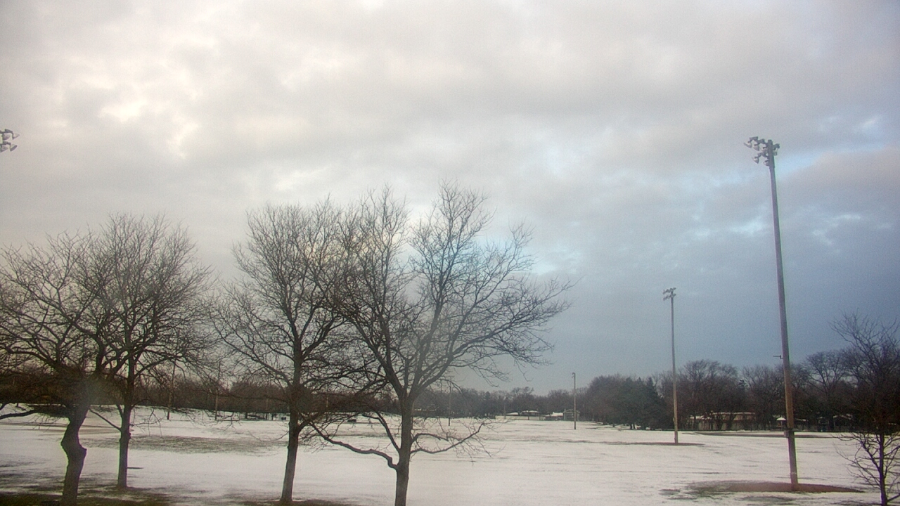 Thumbnail for current weather camera view from Caruso Middle School in Deerfield, Illinois