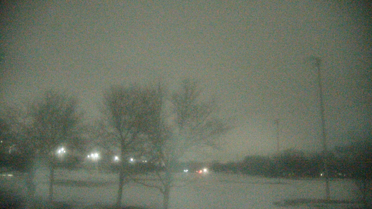Thumbnail for current weather camera view from Caruso Middle School in Deerfield, Illinois