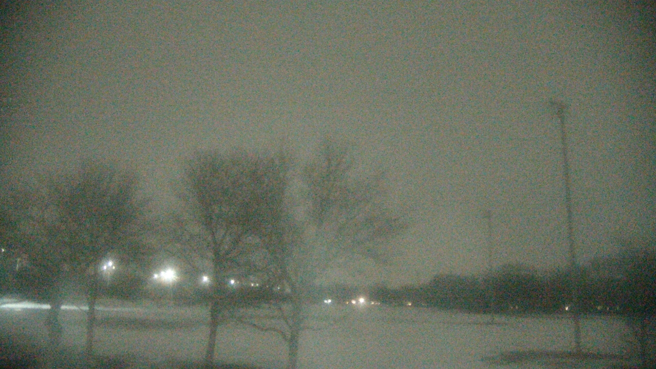 Thumbnail for current weather camera view from Caruso Middle School in Deerfield, Illinois