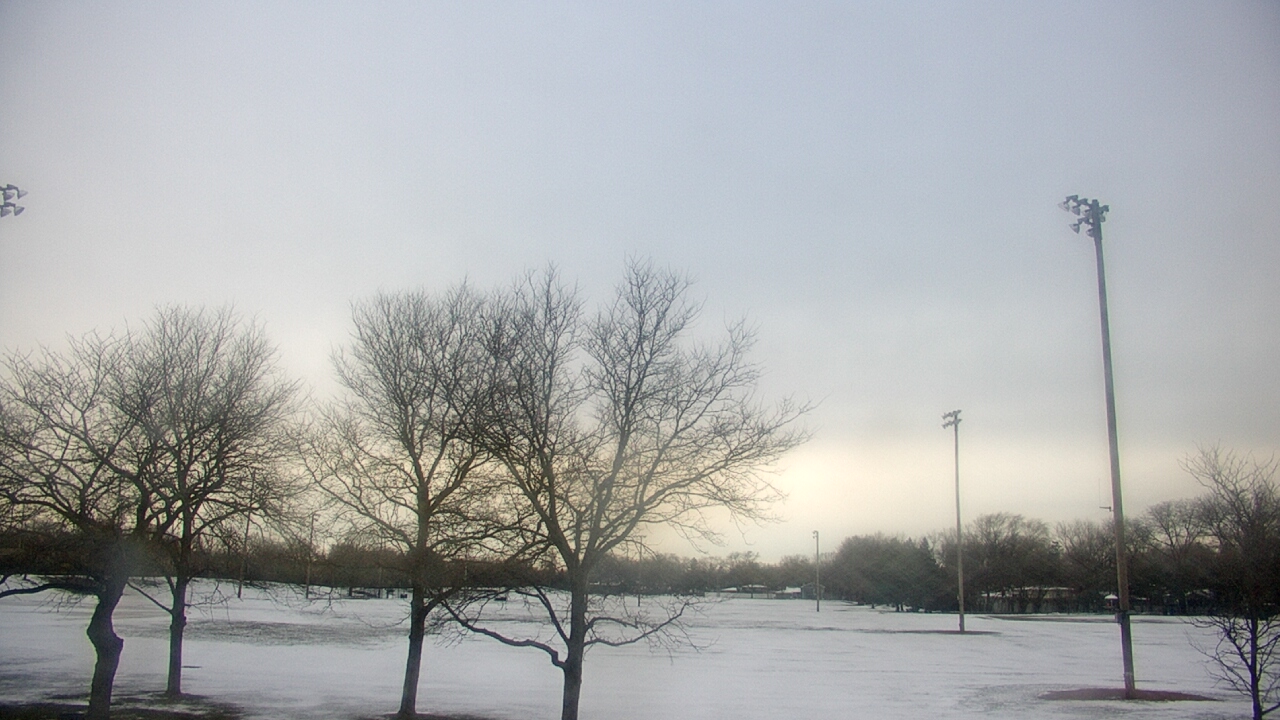 Thumbnail for current weather camera view from Caruso Middle School in Deerfield, Illinois