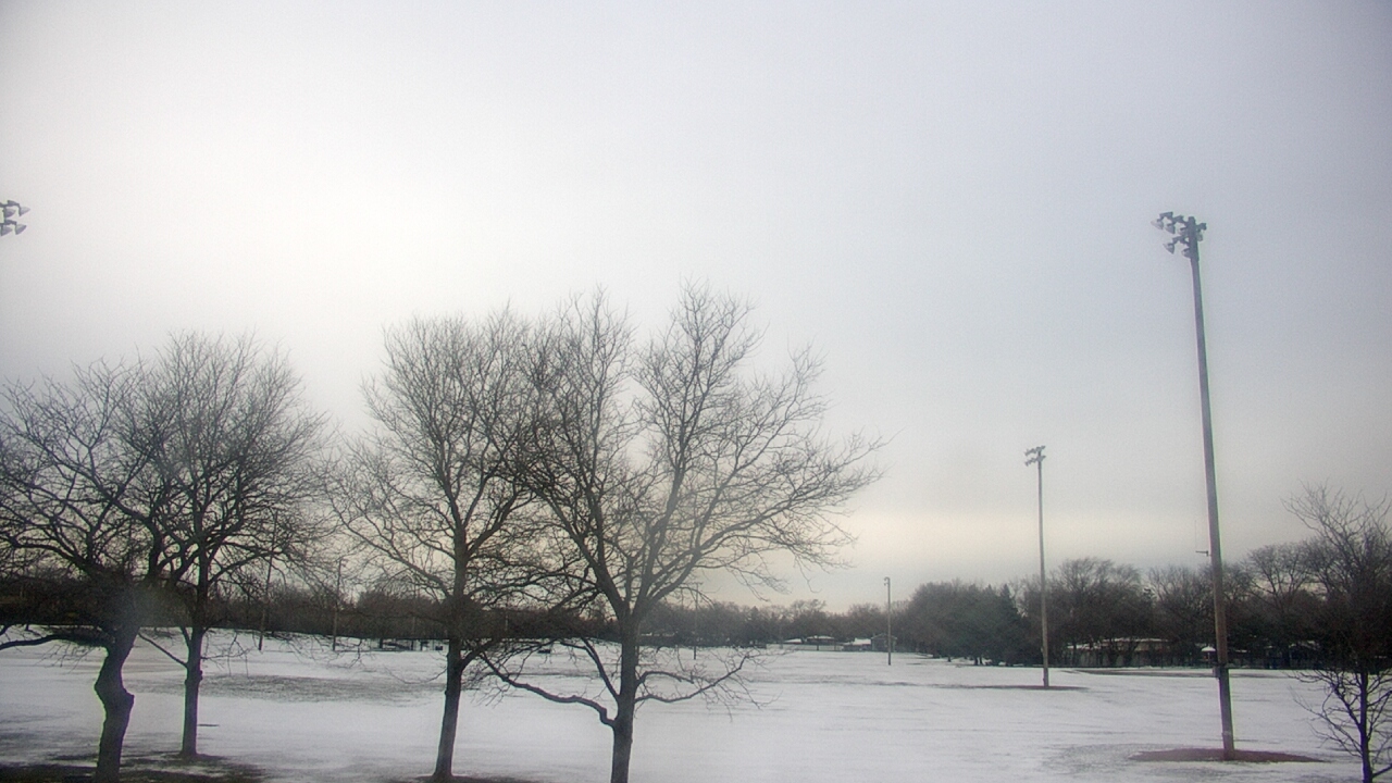 Thumbnail for current weather camera view from Caruso Middle School in Deerfield, Illinois