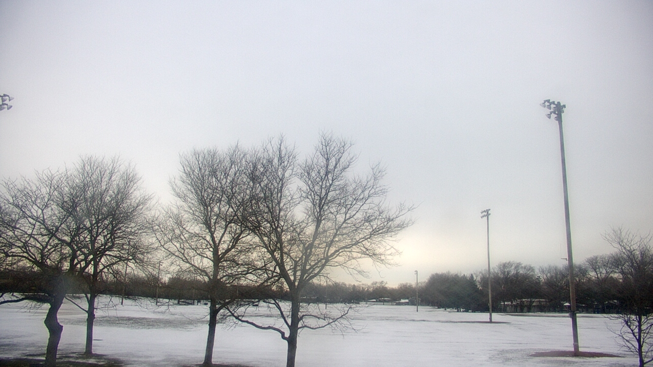 Thumbnail for current weather camera view from Caruso Middle School in Deerfield, Illinois