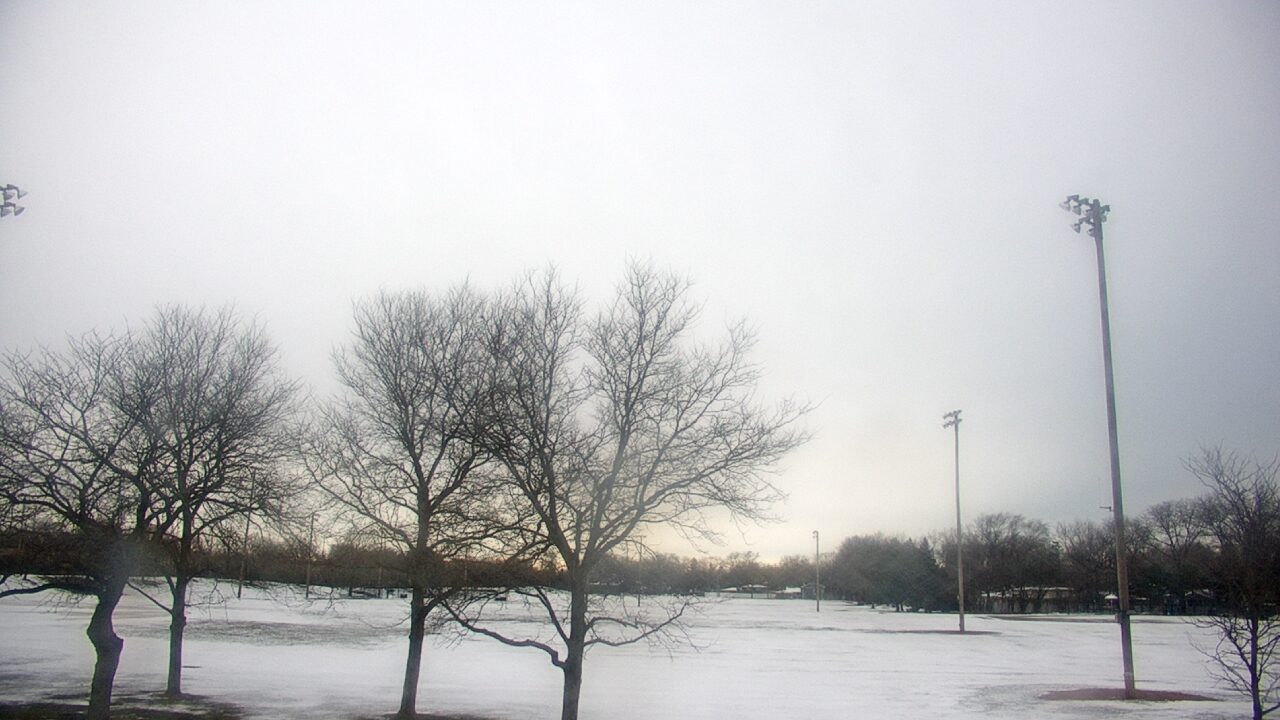 Thumbnail for current weather camera view from Caruso Middle School in Deerfield, Illinois