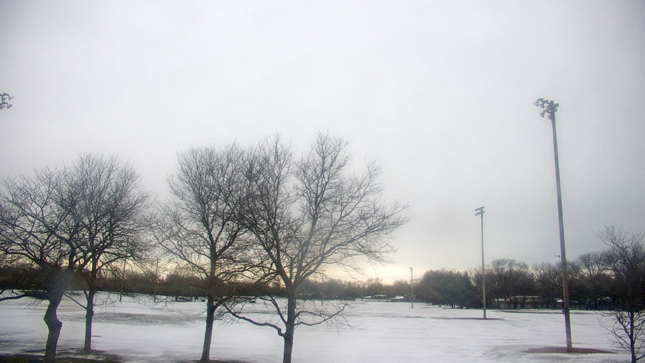 Thumbnail for current weather camera view from Caruso Middle School in Deerfield, Illinois