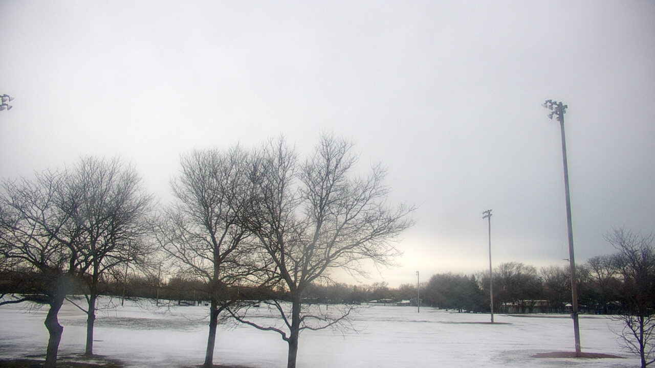 Thumbnail for current weather camera view from Caruso Middle School in Deerfield, Illinois