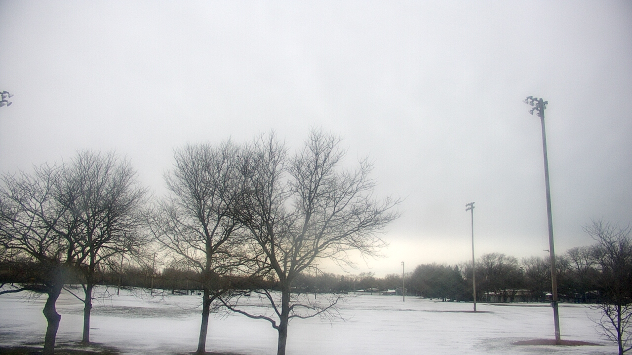 Thumbnail for current weather camera view from Caruso Middle School in Deerfield, Illinois