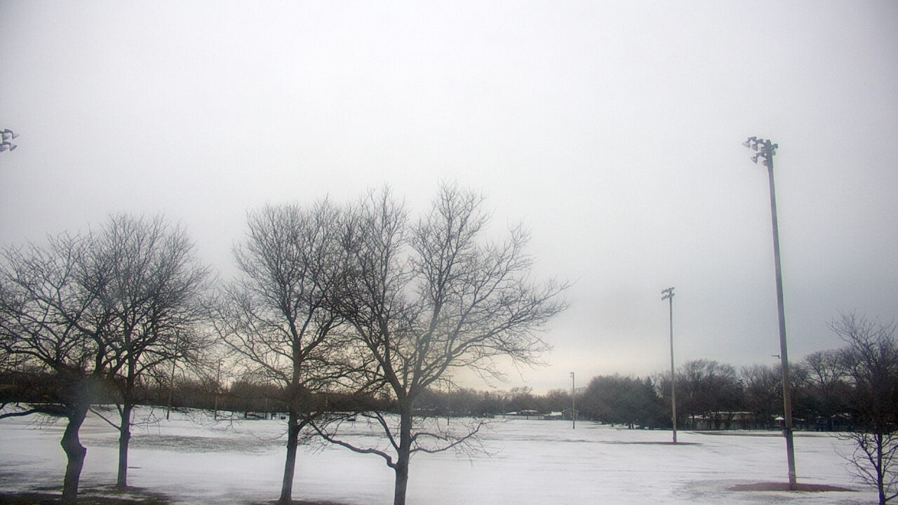 Thumbnail for current weather camera view from Caruso Middle School in Deerfield, Illinois