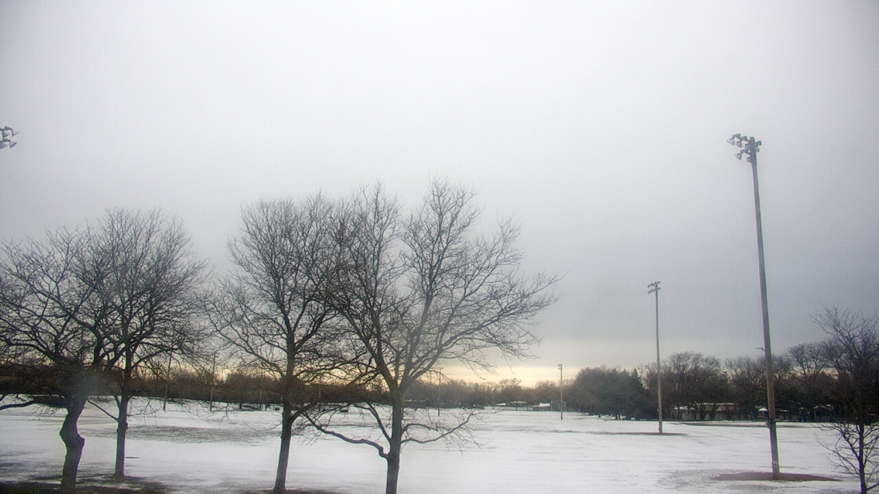 Thumbnail for current weather camera view from Caruso Middle School in Deerfield, Illinois