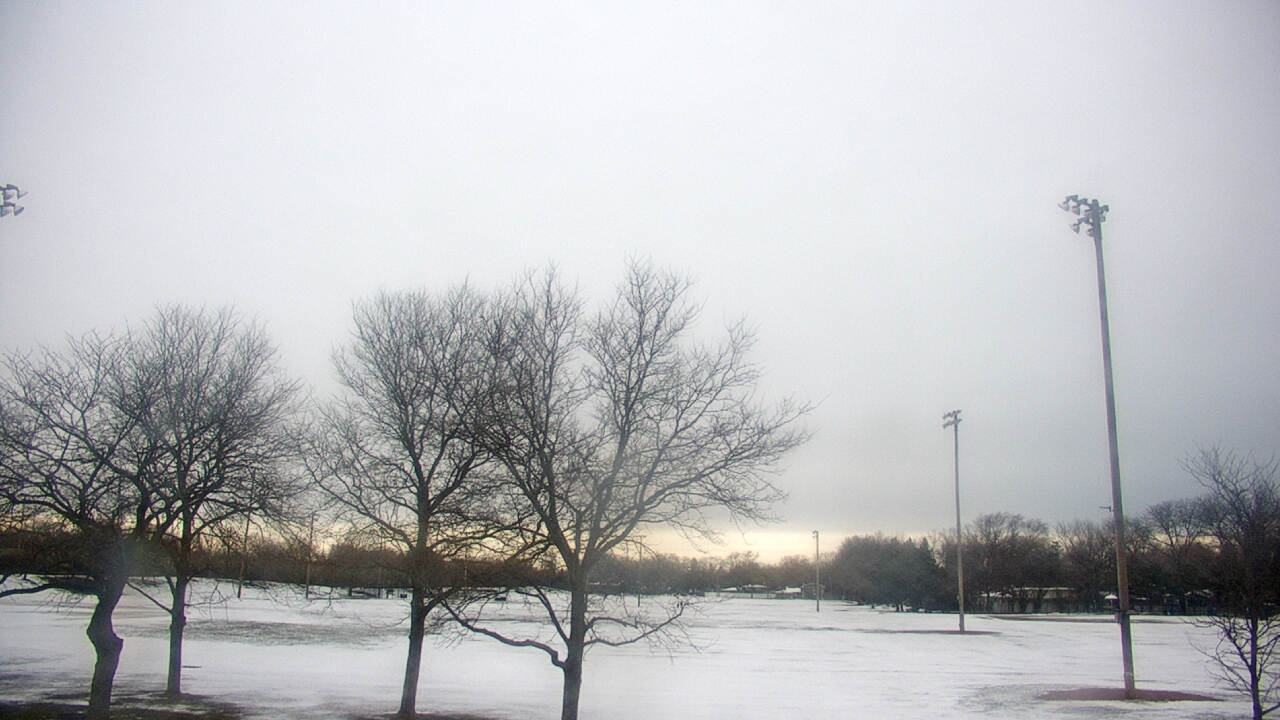 Thumbnail for current weather camera view from Caruso Middle School in Deerfield, Illinois