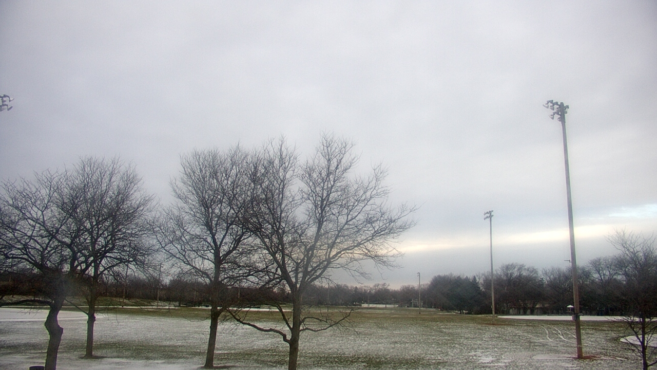 Thumbnail for current weather camera view from Caruso Middle School in Deerfield, Illinois