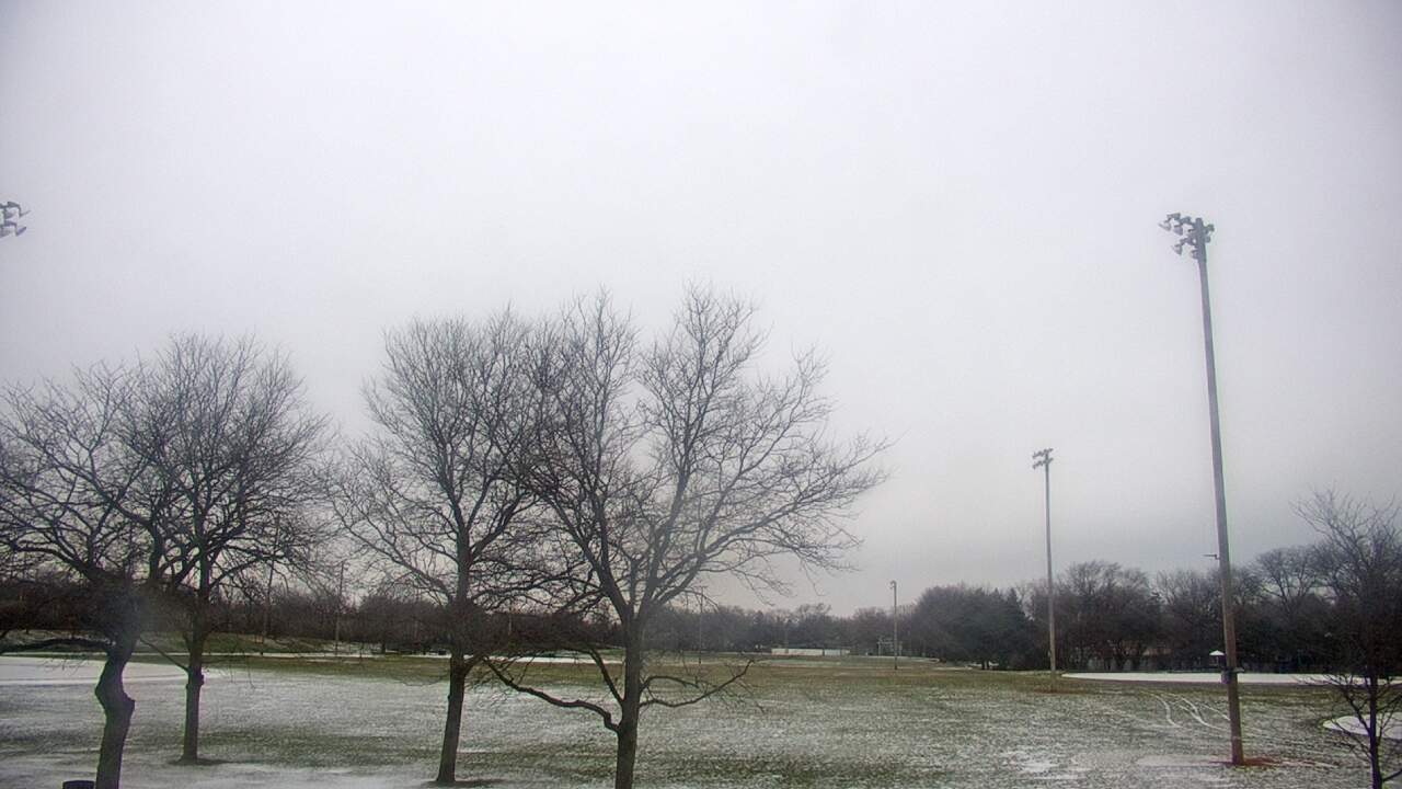 Thumbnail for current weather camera view from Caruso Middle School in Deerfield, Illinois