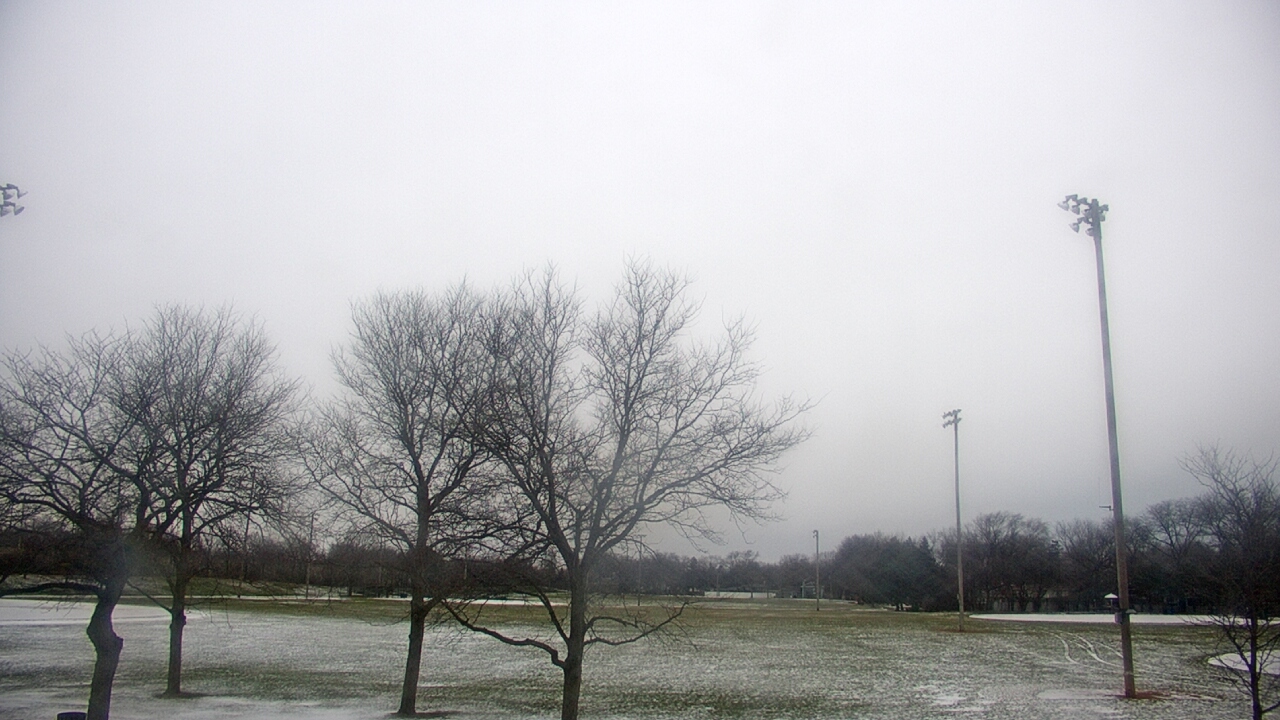 Thumbnail for current weather camera view from Caruso Middle School in Deerfield, Illinois