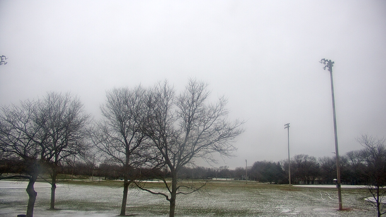 Thumbnail for current weather camera view from Caruso Middle School in Deerfield, Illinois