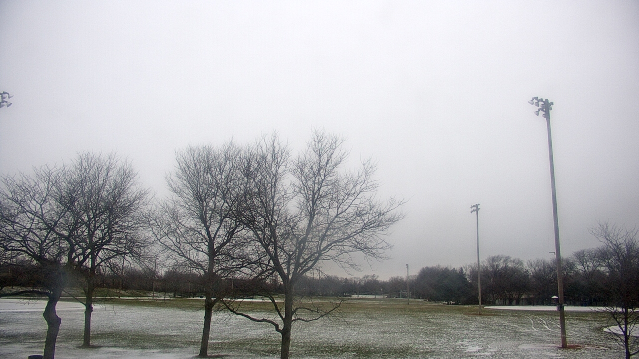 Thumbnail for current weather camera view from Caruso Middle School in Deerfield, Illinois