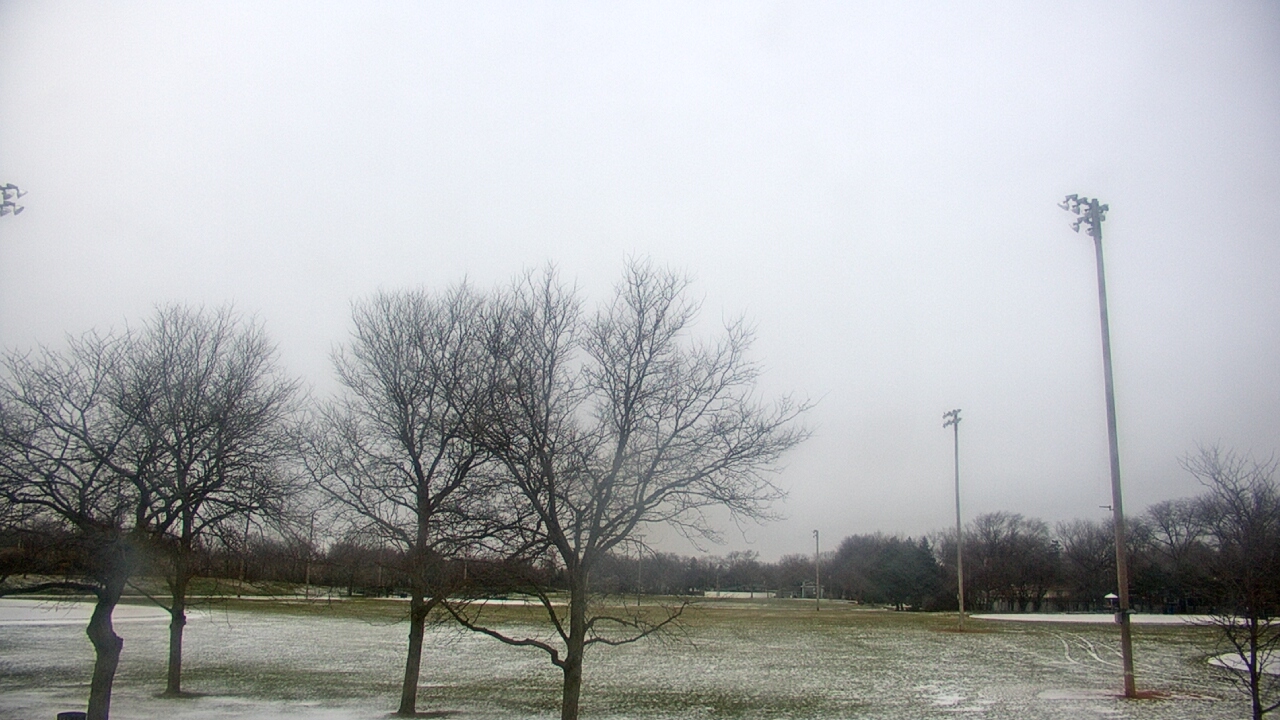 Thumbnail for current weather camera view from Caruso Middle School in Deerfield, Illinois