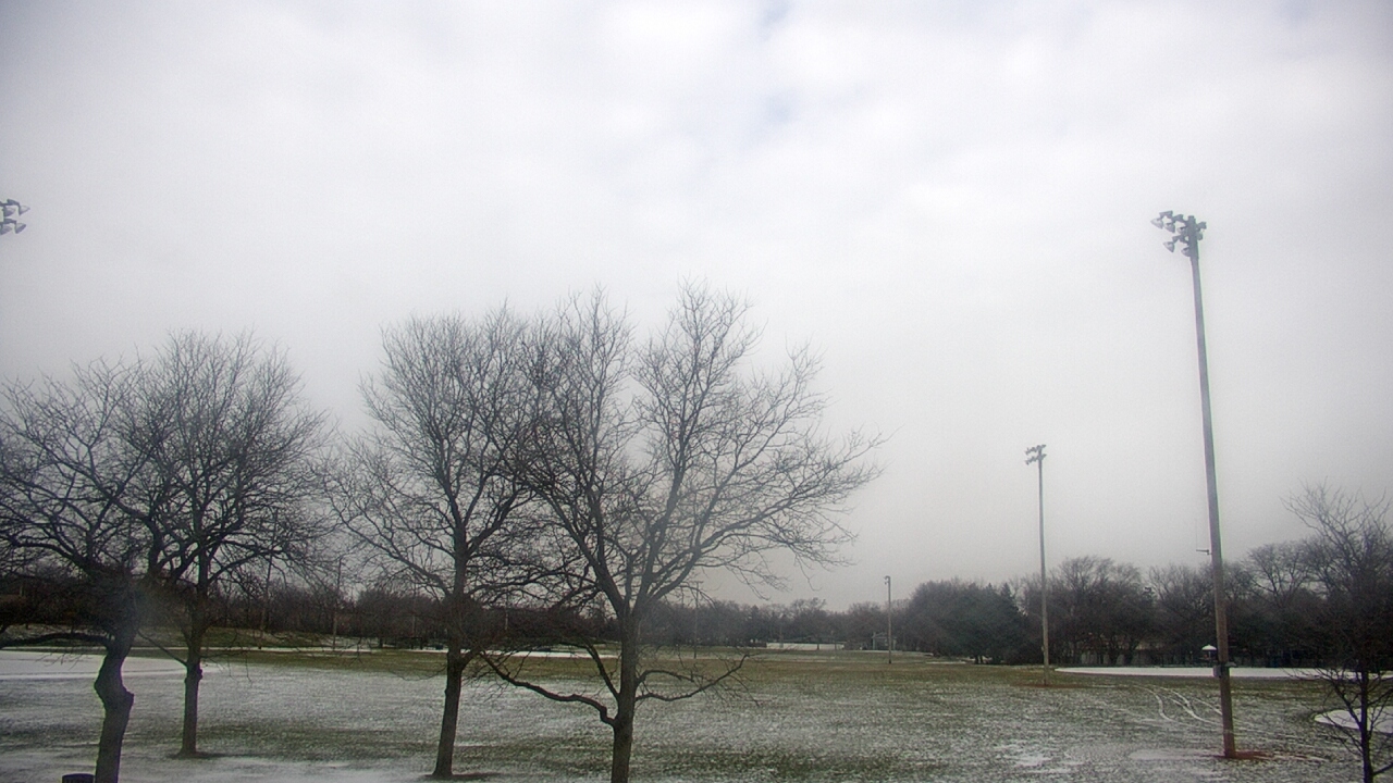 Thumbnail for current weather camera view from Caruso Middle School in Deerfield, Illinois