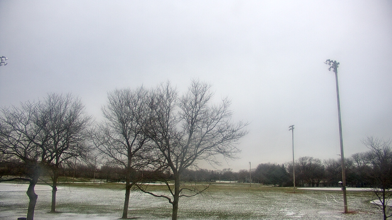 Thumbnail for current weather camera view from Caruso Middle School in Deerfield, Illinois