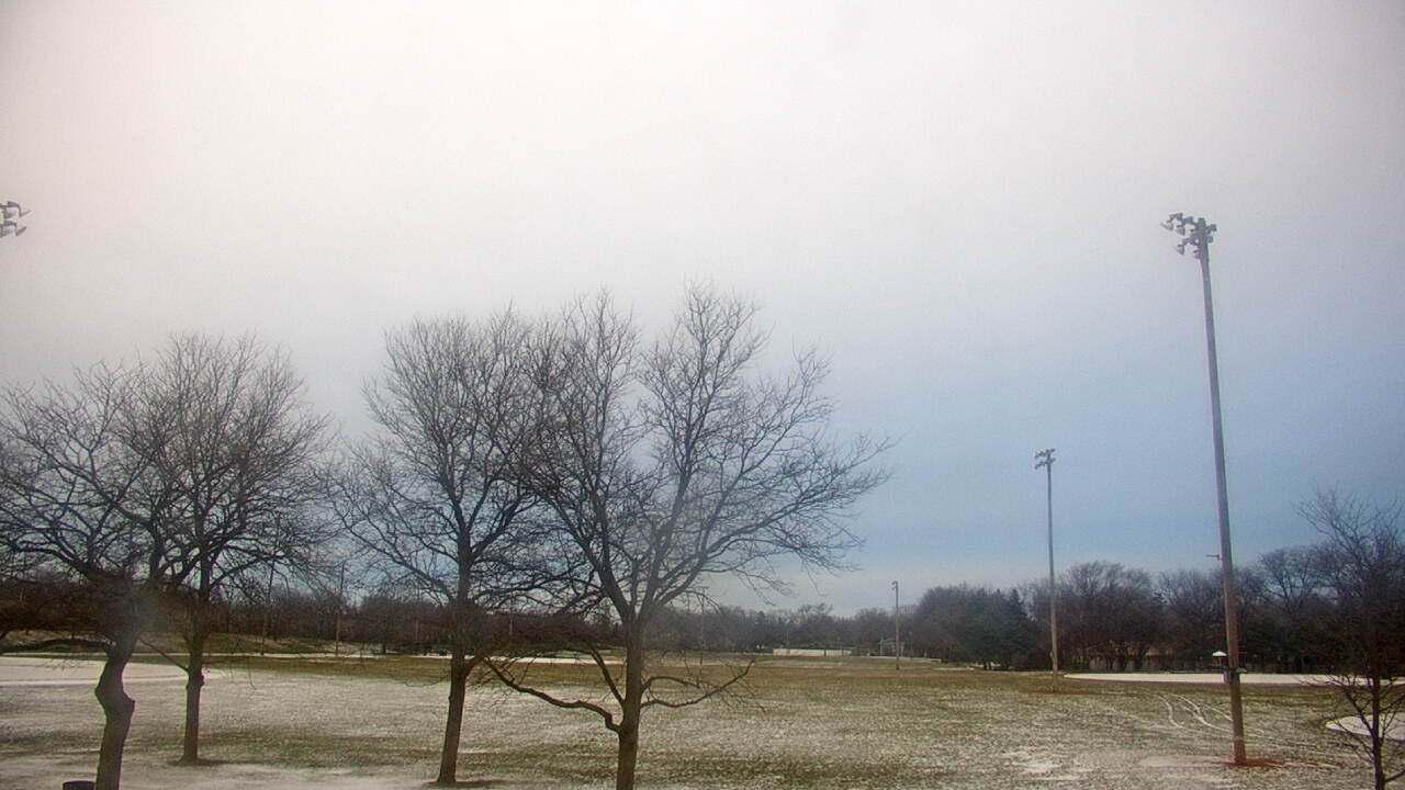 Thumbnail for current weather camera view from Caruso Middle School in Deerfield, Illinois