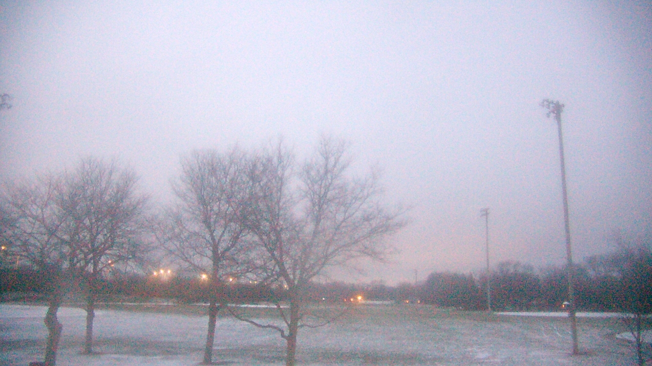 Thumbnail for current weather camera view from Caruso Middle School in Deerfield, Illinois
