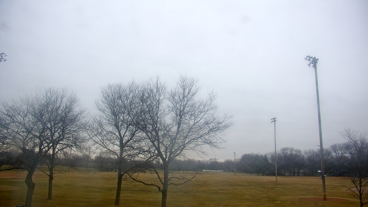 Thumbnail for current weather camera view from Caruso Middle School in Deerfield, Illinois