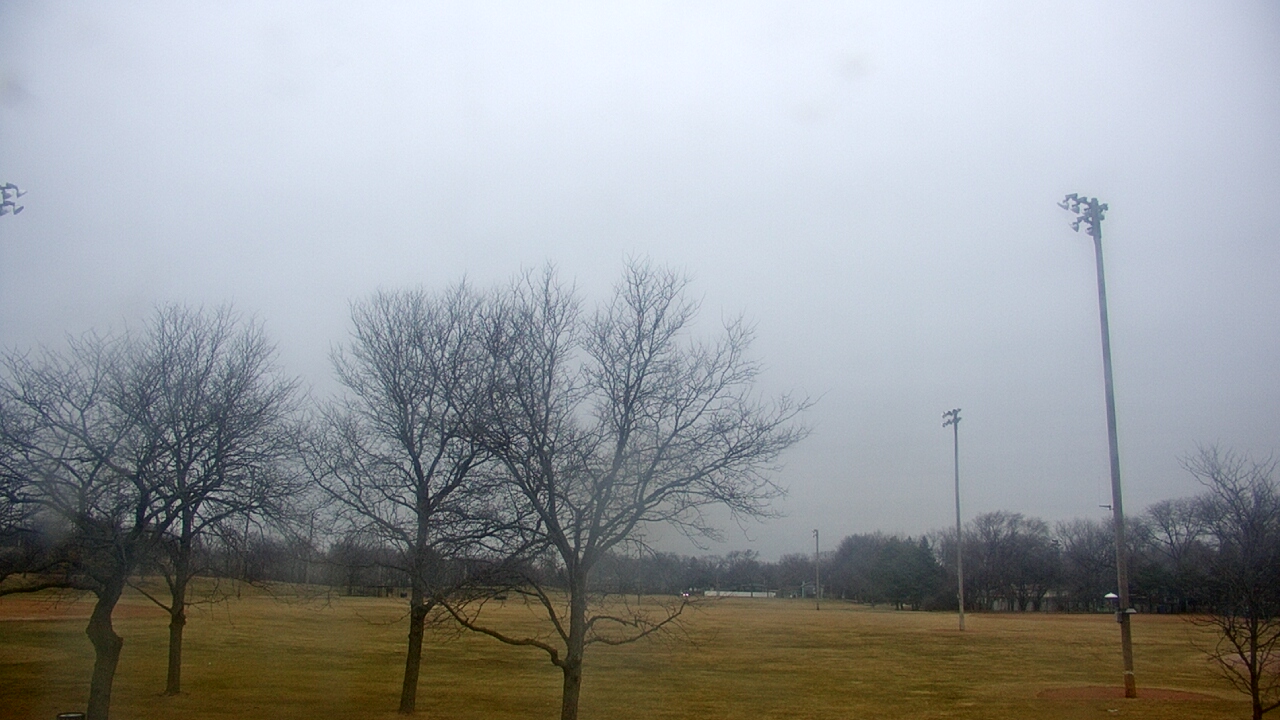 Thumbnail for current weather camera view from Caruso Middle School in Deerfield, Illinois