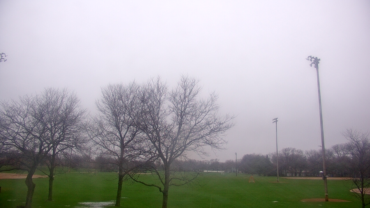 Thumbnail for current weather camera view from Caruso Middle School in Deerfield, Illinois