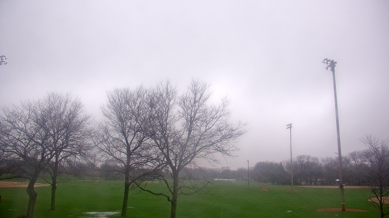 Thumbnail for current weather camera view from Caruso Middle School in Deerfield, Illinois