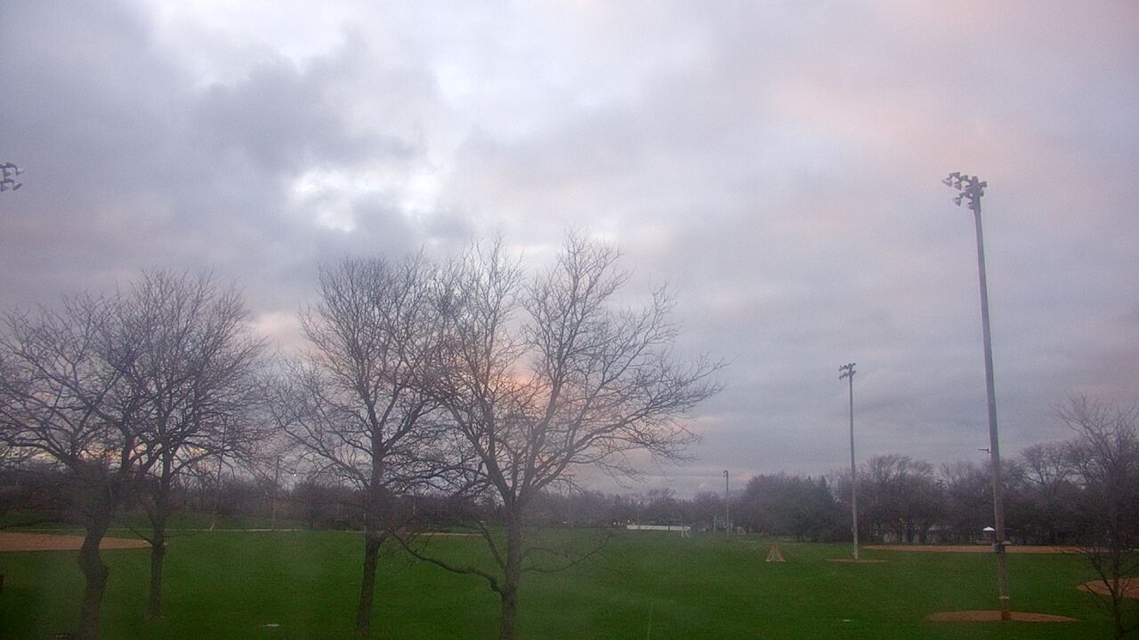 Thumbnail for current weather camera view from Caruso Middle School in Deerfield, Illinois