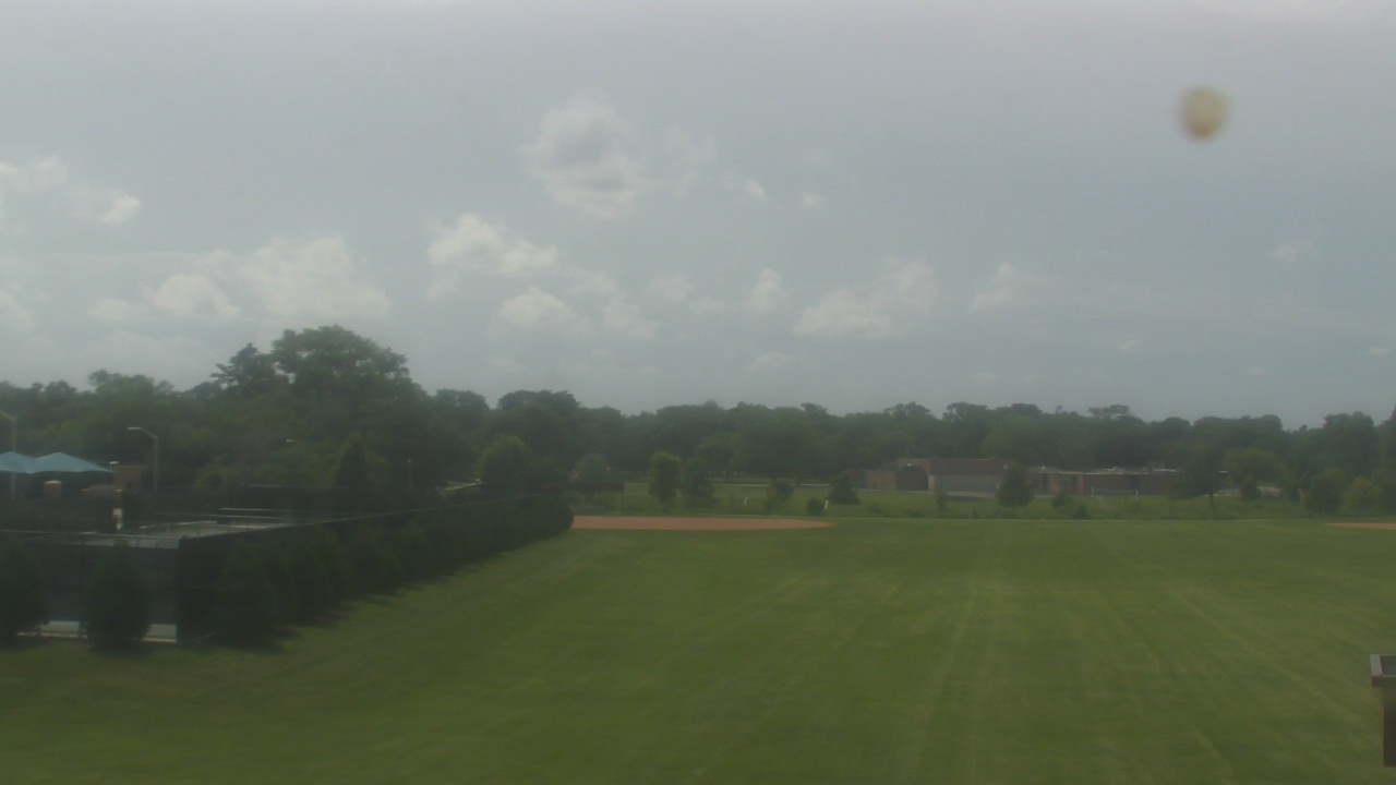 Thumbnail for current weather camera view from Shepard MS in Deerfield, Illinois