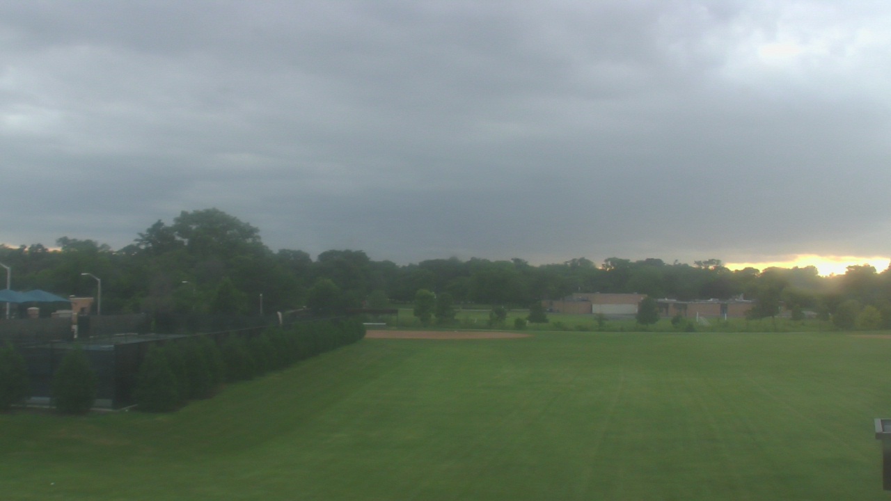 Thumbnail for current weather camera view from Shepard MS in Deerfield, Illinois
