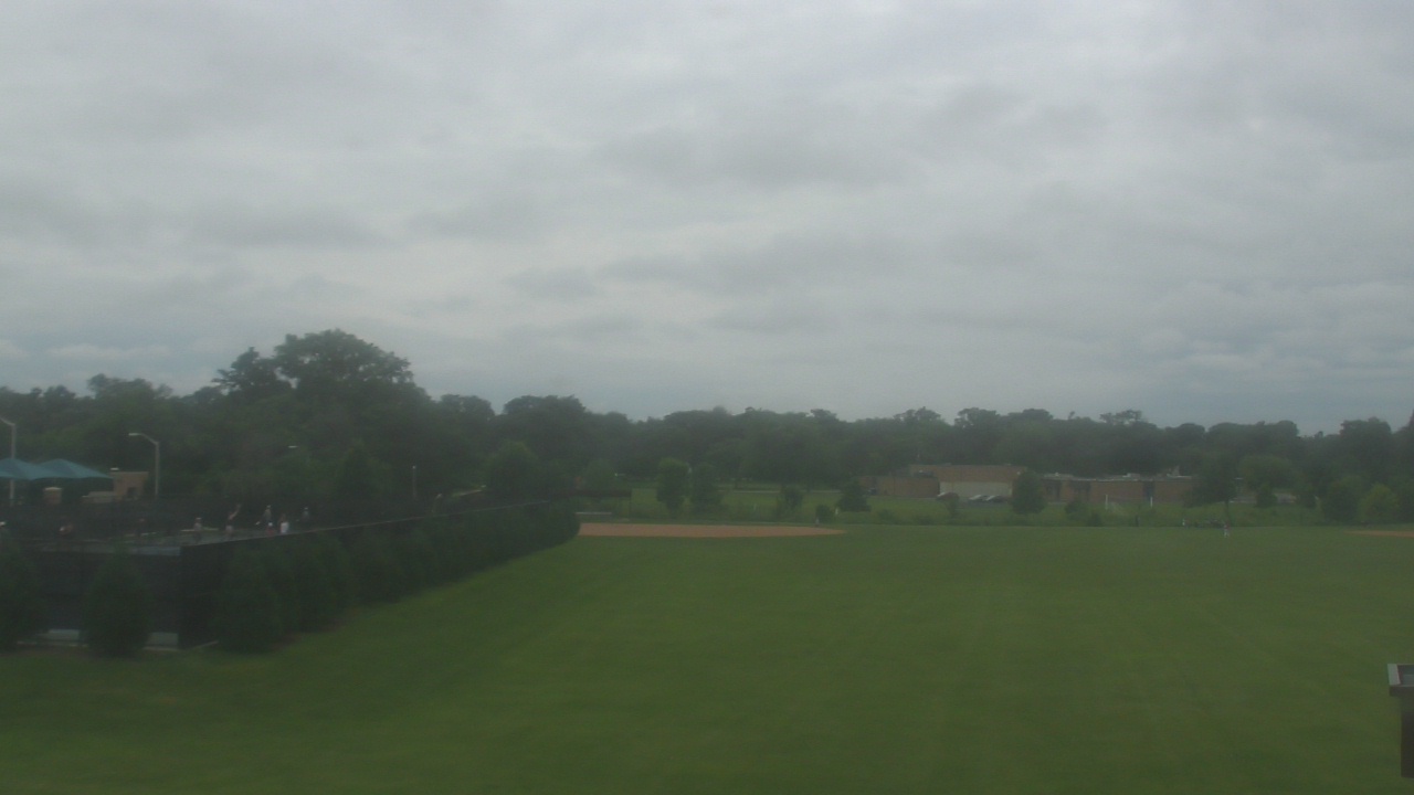 Thumbnail for current weather camera view from Shepard MS in Deerfield, Illinois