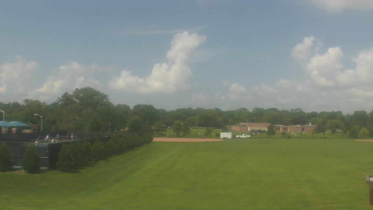 Thumbnail for current weather camera view from Shepard MS in Deerfield, Illinois