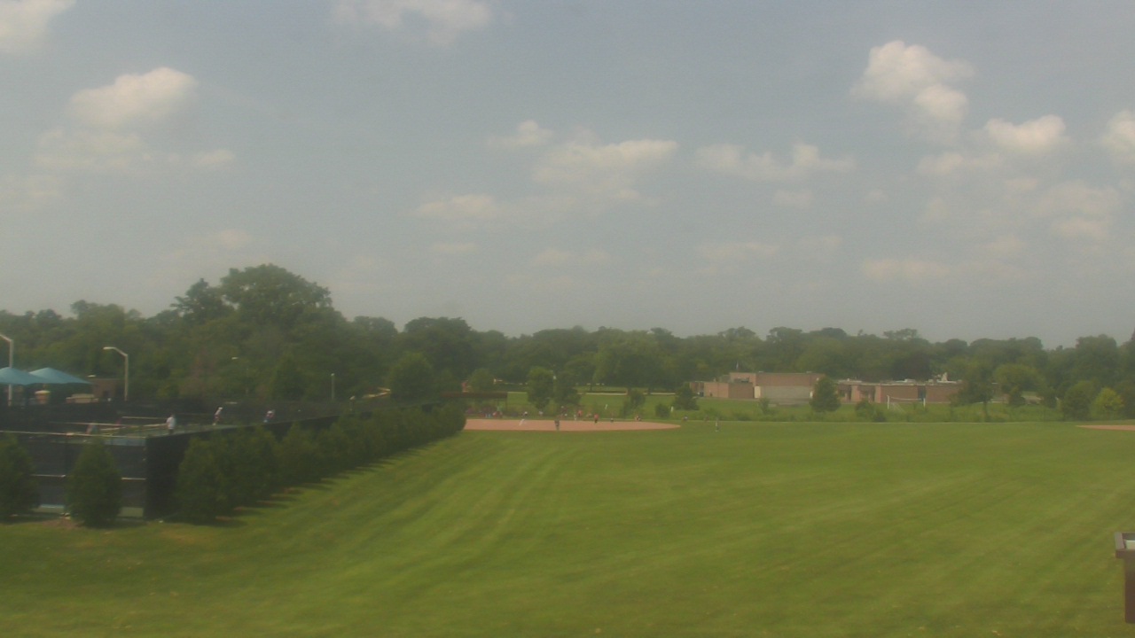 Thumbnail for current weather camera view from Shepard MS in Deerfield, Illinois