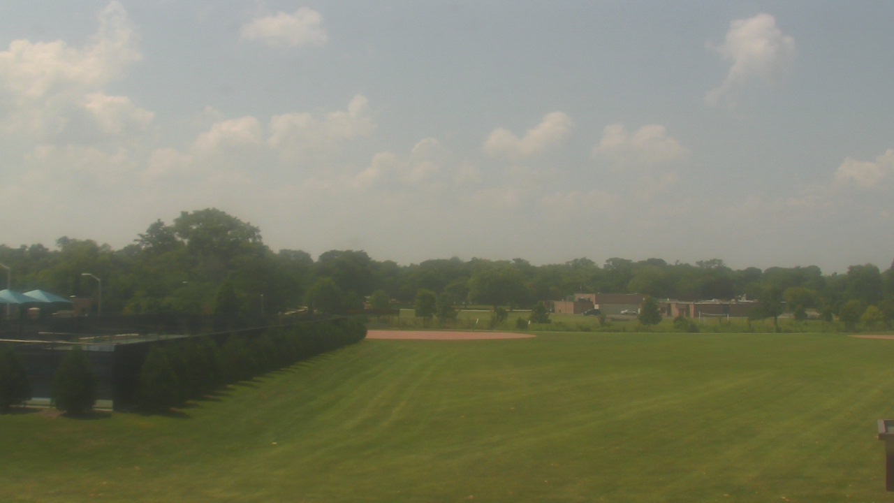 Thumbnail for current weather camera view from Shepard MS in Deerfield, Illinois