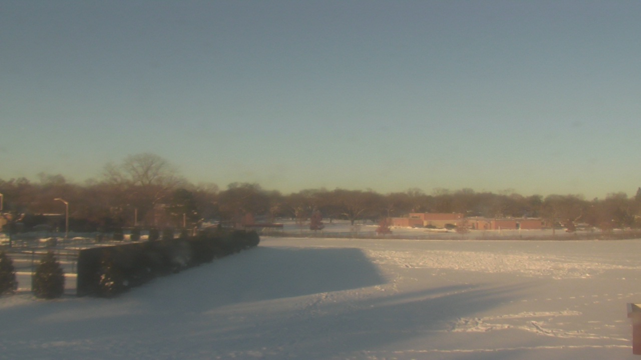 Thumbnail for current weather camera view from Shepard MS in Deerfield, Illinois