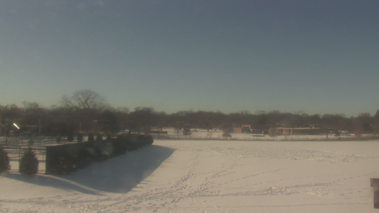 Thumbnail for current weather camera view from Shepard MS in Deerfield, Illinois