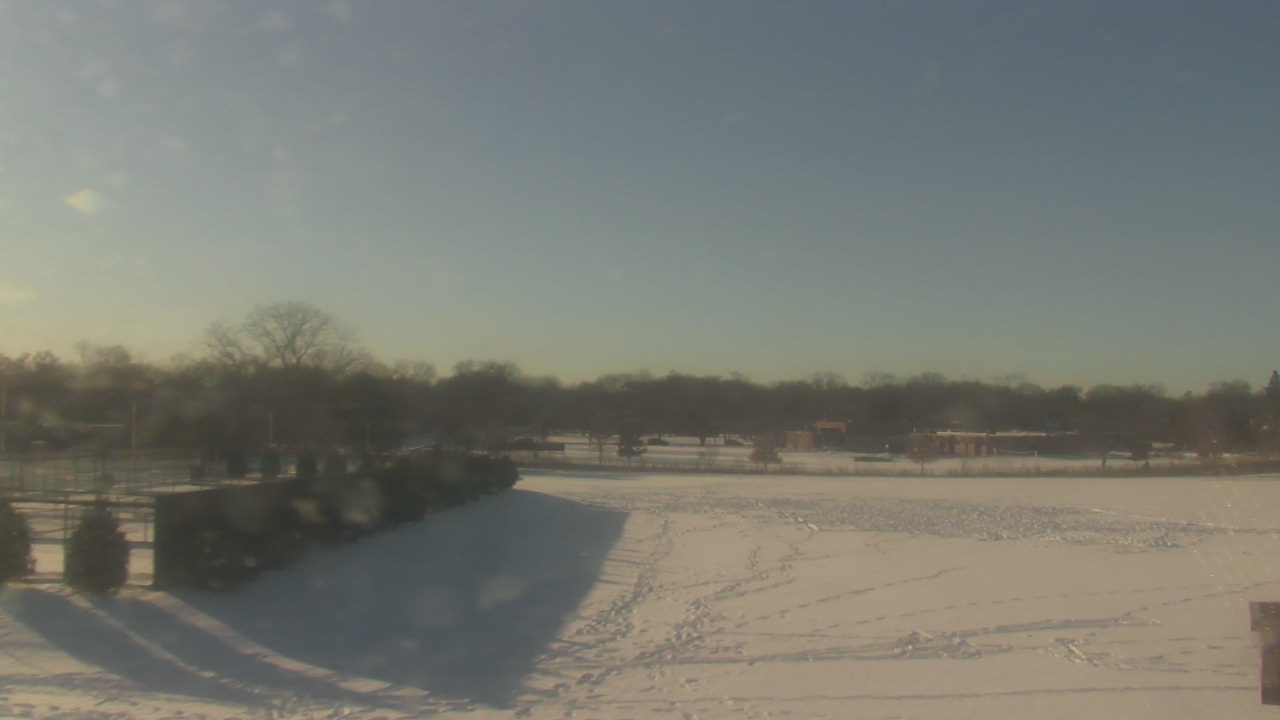 Thumbnail for current weather camera view from Shepard MS in Deerfield, Illinois