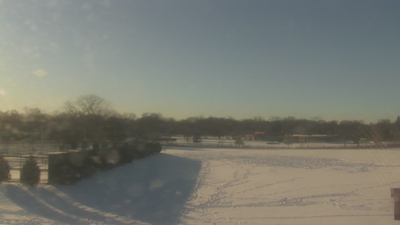 Thumbnail for current weather camera view from Shepard MS in Deerfield, Illinois