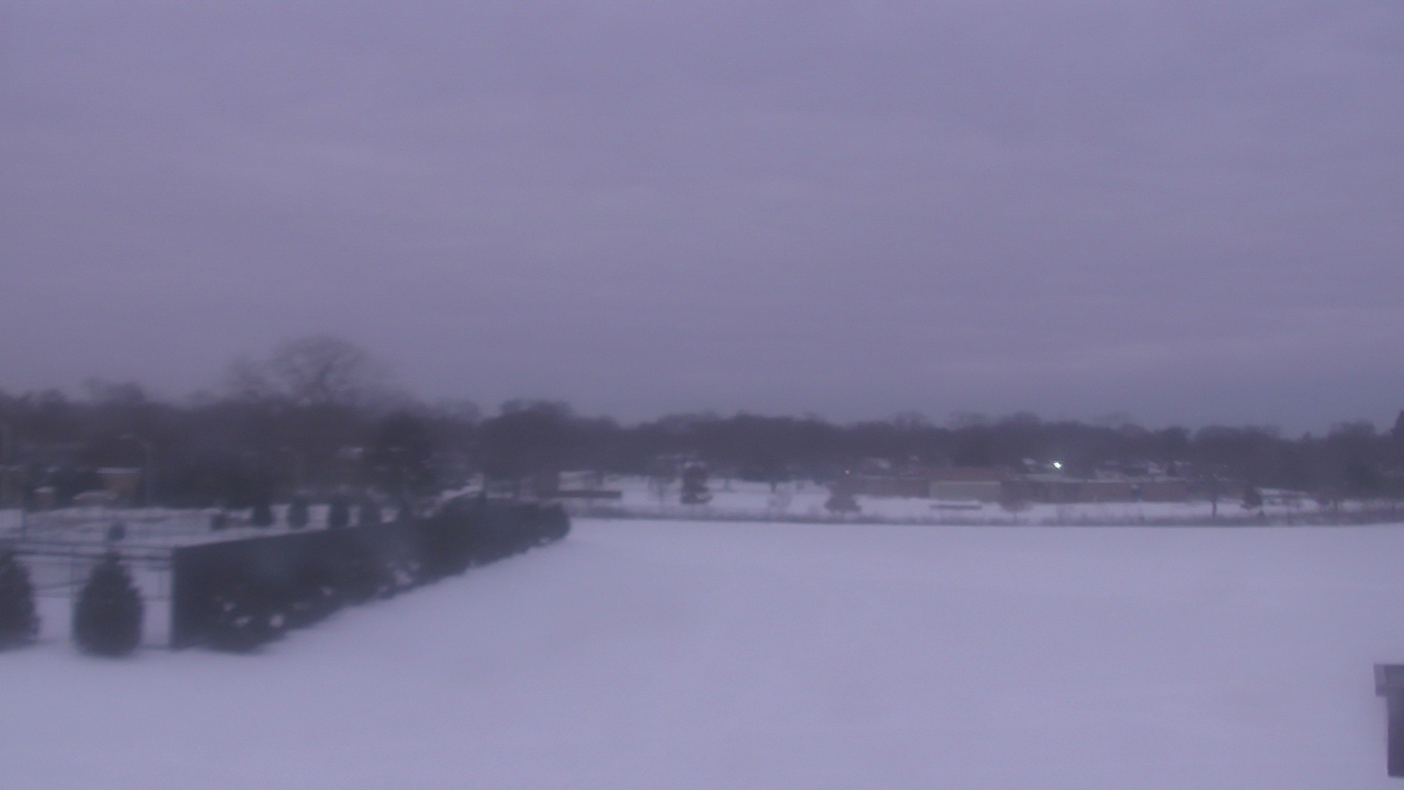 Thumbnail for current weather camera view from Shepard MS in Deerfield, Illinois