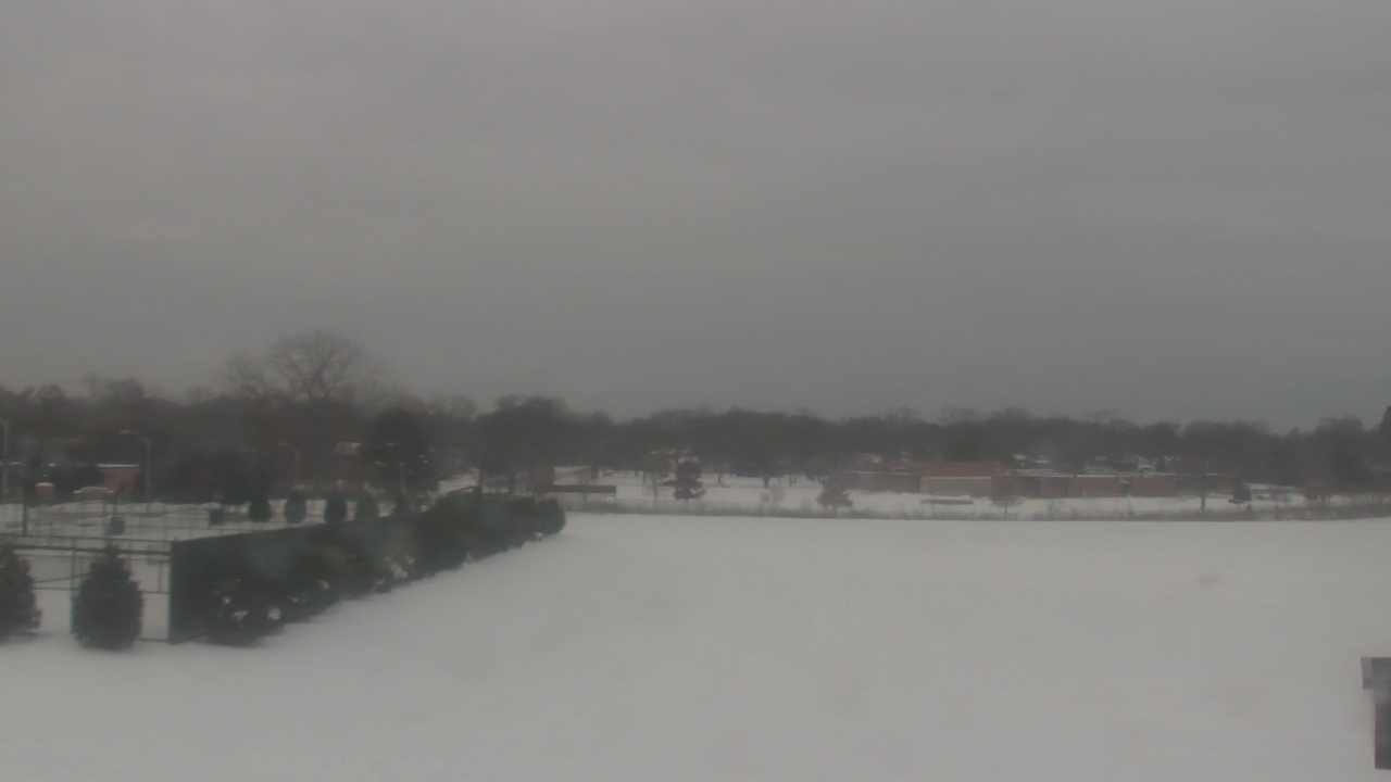 Thumbnail for current weather camera view from Shepard MS in Deerfield, Illinois
