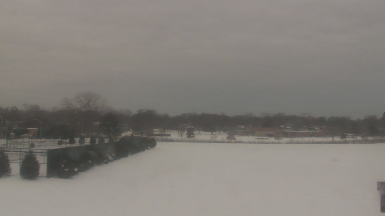 Thumbnail for current weather camera view from Shepard MS in Deerfield, Illinois