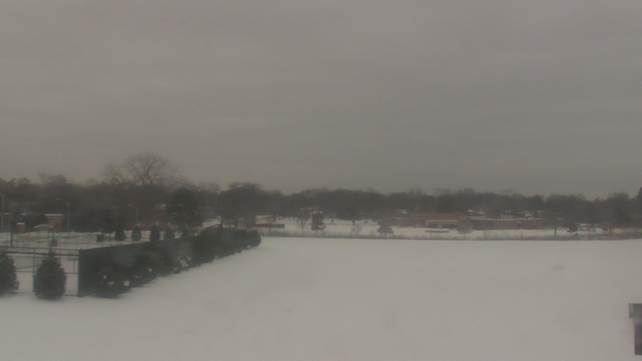 Thumbnail for current weather camera view from Shepard MS in Deerfield, Illinois