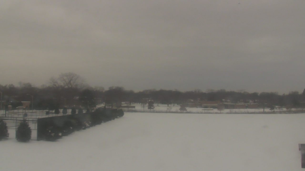 Thumbnail for current weather camera view from Shepard MS in Deerfield, Illinois
